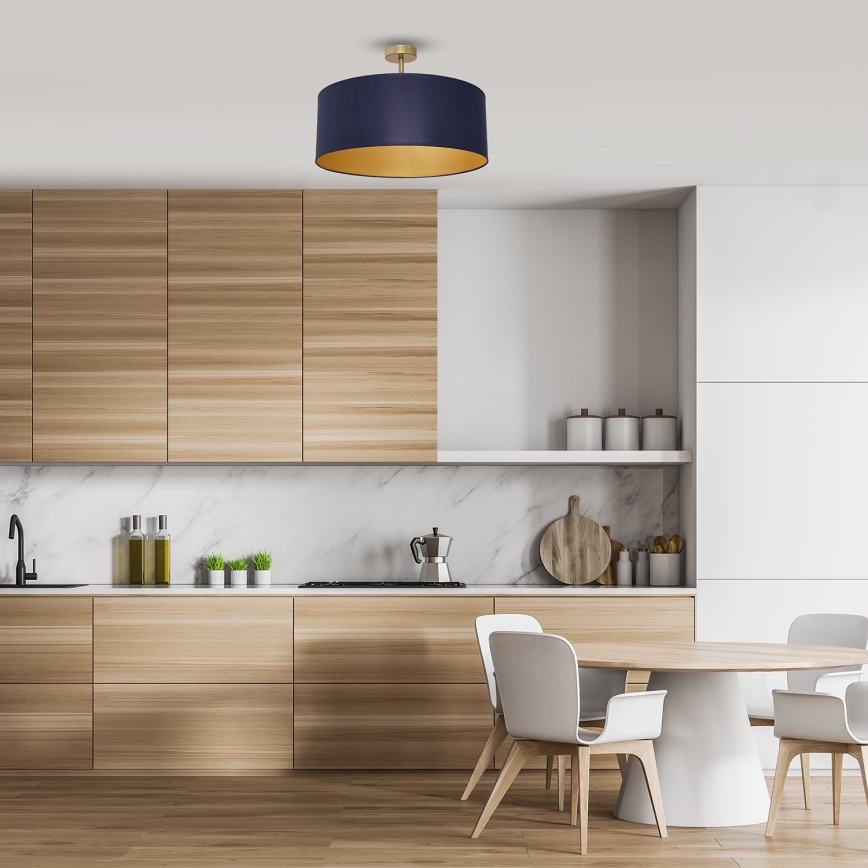Hanglamp met vaste pendel BEN 3xE27/60W/230V
