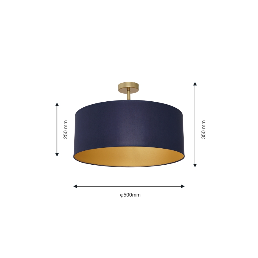 Hanglamp met vaste pendel BEN 3xE27/60W/230V
