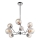 Hanglamp met vaste pendel BEST 8xE14/40W/230V