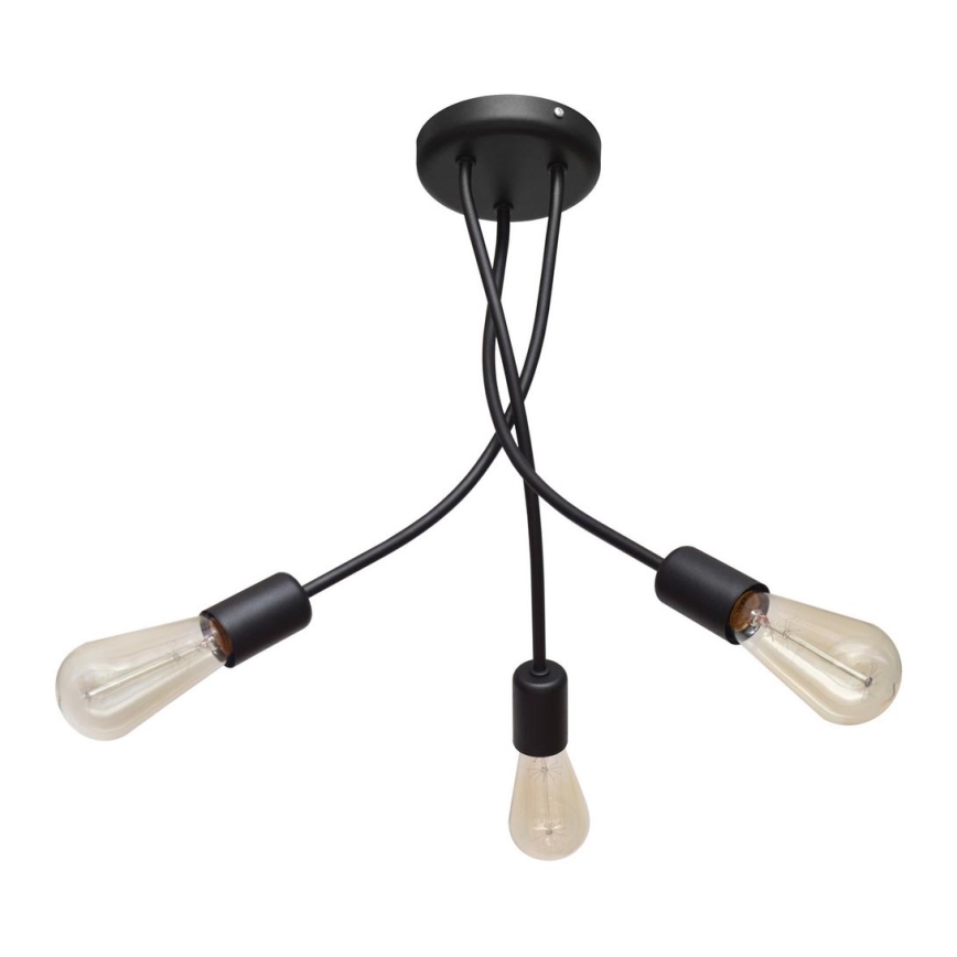 Hanglamp met vaste pendel HARVARD 3xE27/15W/230V