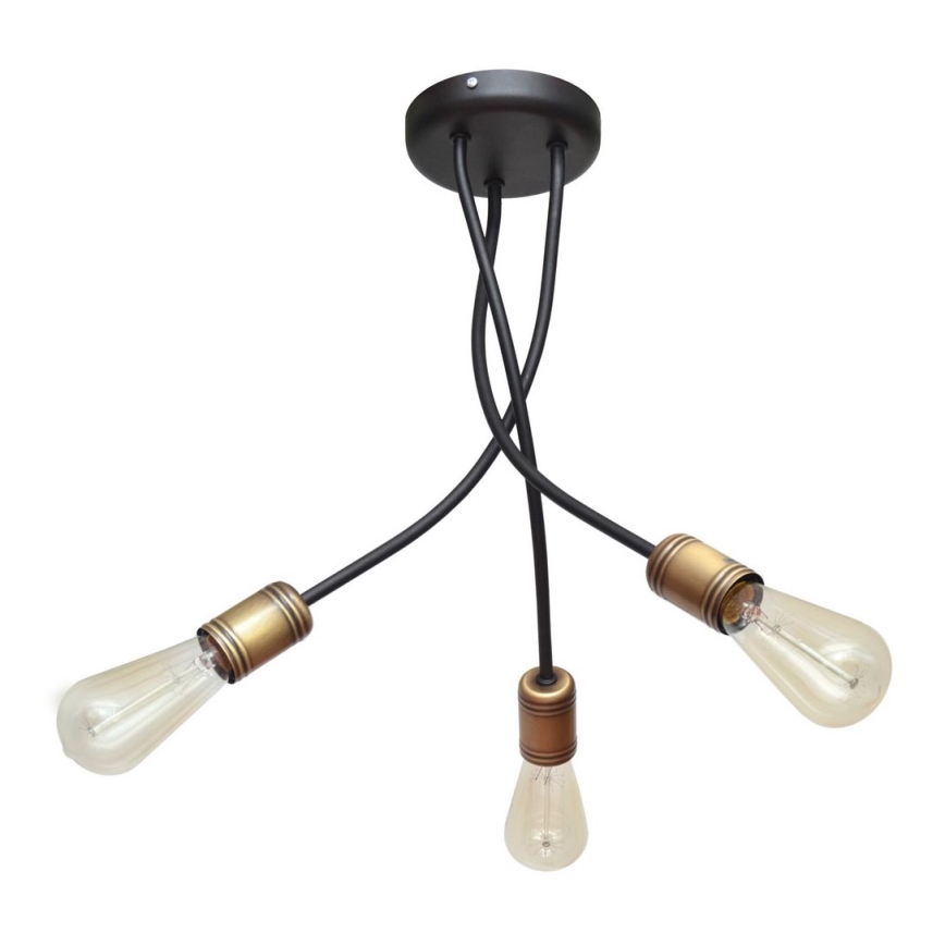 Hanglamp met vaste pendel HARVARD 3xE27/15W/230V