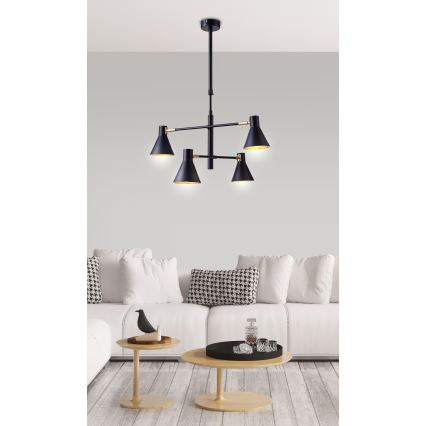 Hanglamp met vaste pendel LESS 4xE14/40W/230V