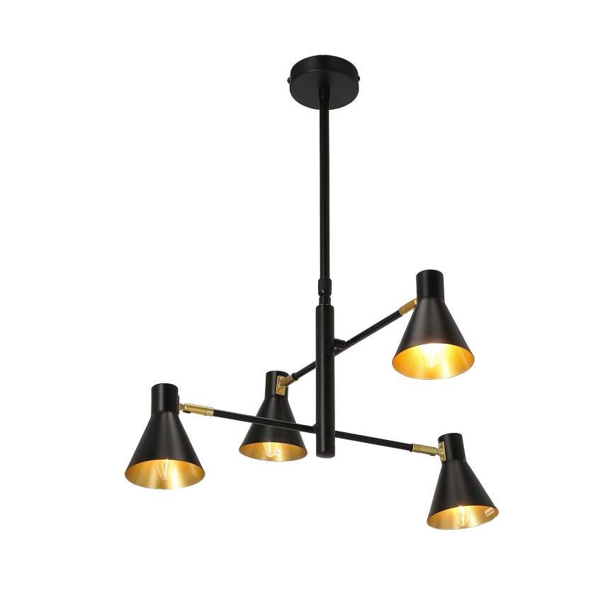 Hanglamp met vaste pendel LESS 4xE14/40W/230V
