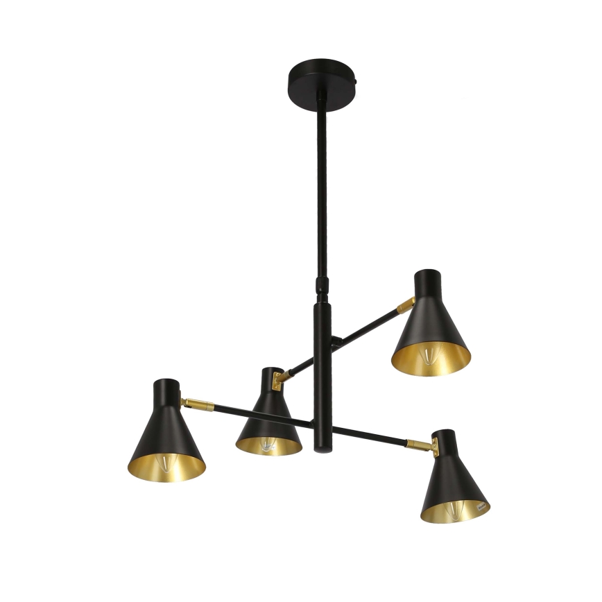 Hanglamp met vaste pendel LESS 4xE14/40W/230V