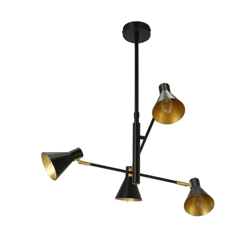 Hanglamp met vaste pendel LESS 4xE14/40W/230V