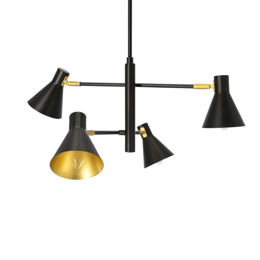 Hanglamp met vaste pendel LESS 4xE14/40W/230V