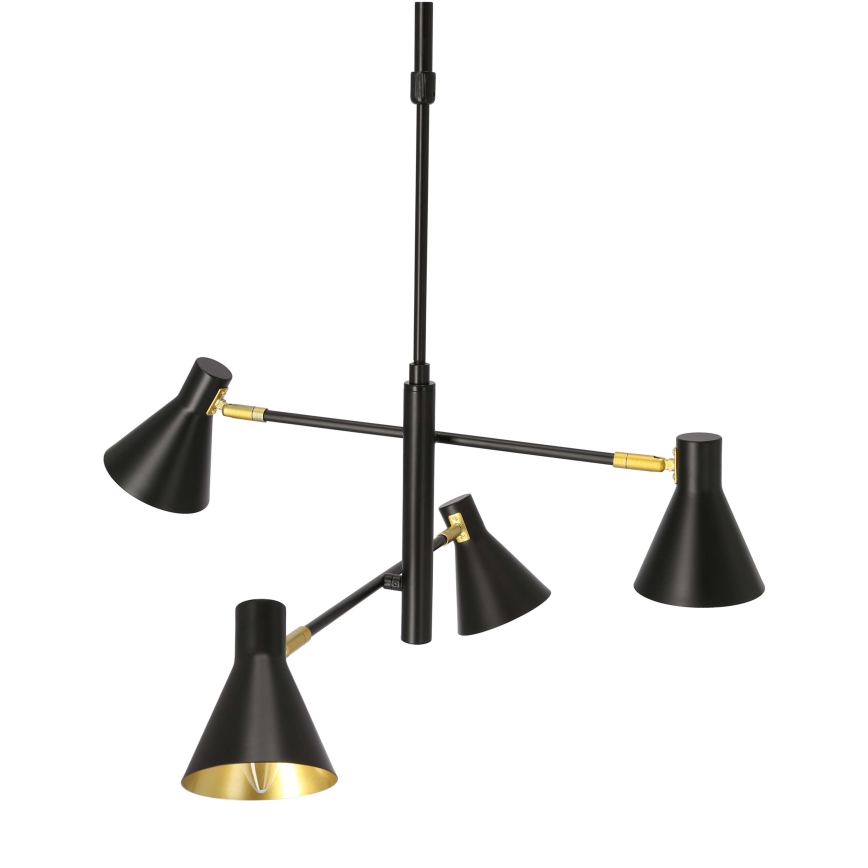 Hanglamp met vaste pendel LESS 4xE14/40W/230V
