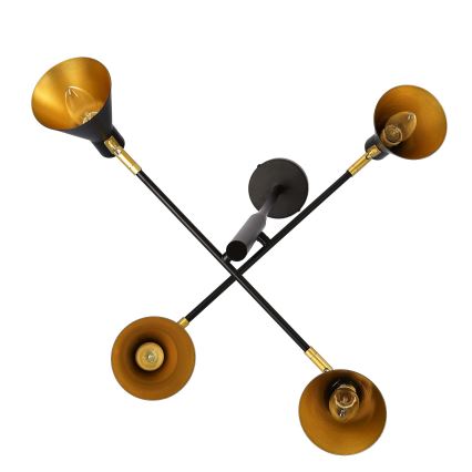 Hanglamp met vaste pendel LESS 4xE14/40W/230V