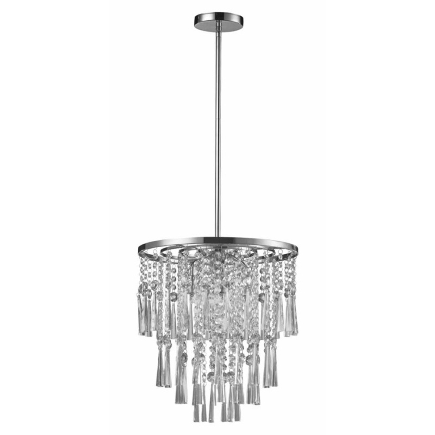 Hanglamp met vaste pendel LUXORIA 6xG9/28W/230V