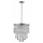 Hanglamp met vaste pendel LUXORIA 6xG9/28W/230V