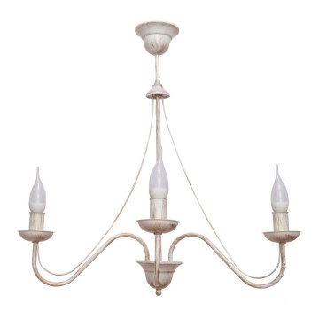 Hanglamp met vaste pendel MALBO III 3xE14/10W/230V