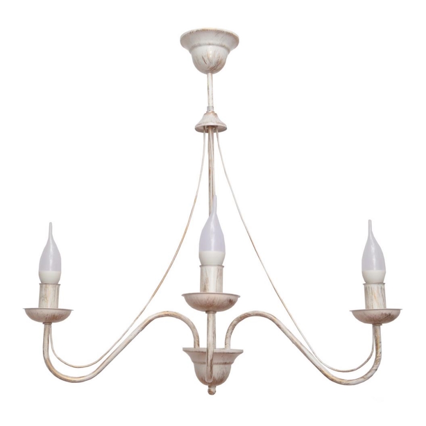 Hanglamp met vaste pendel MALBO III 3xE14/10W/230V