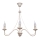 Hanglamp met vaste pendel MALBO III 3xE14/10W/230V