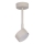 Hanglamp met vaste pendel NEMO 1xGX53/12W/230V 24 cm beige