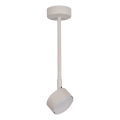 Hanglamp met vaste pendel NEMO 1xGX53/12W/230V 35 cm beige