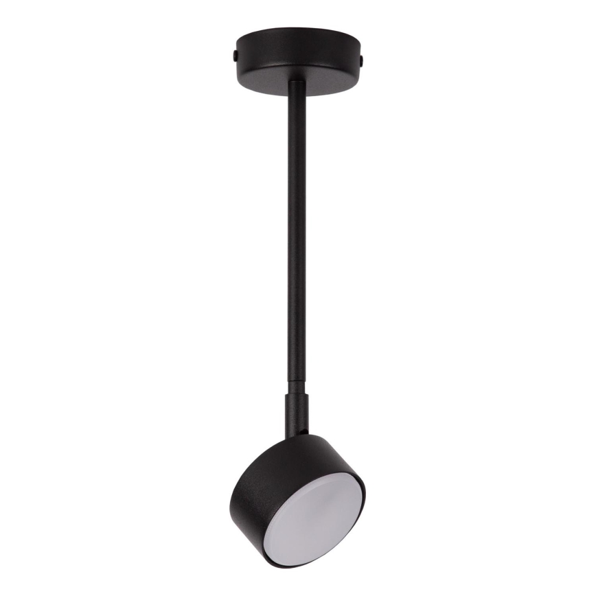 Hanglamp met vaste pendel NEMO 1xGX53/12W/230V 35 cm zwart