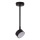 Hanglamp met vaste pendel NEMO 1xGX53/12W/230V 35 cm zwart