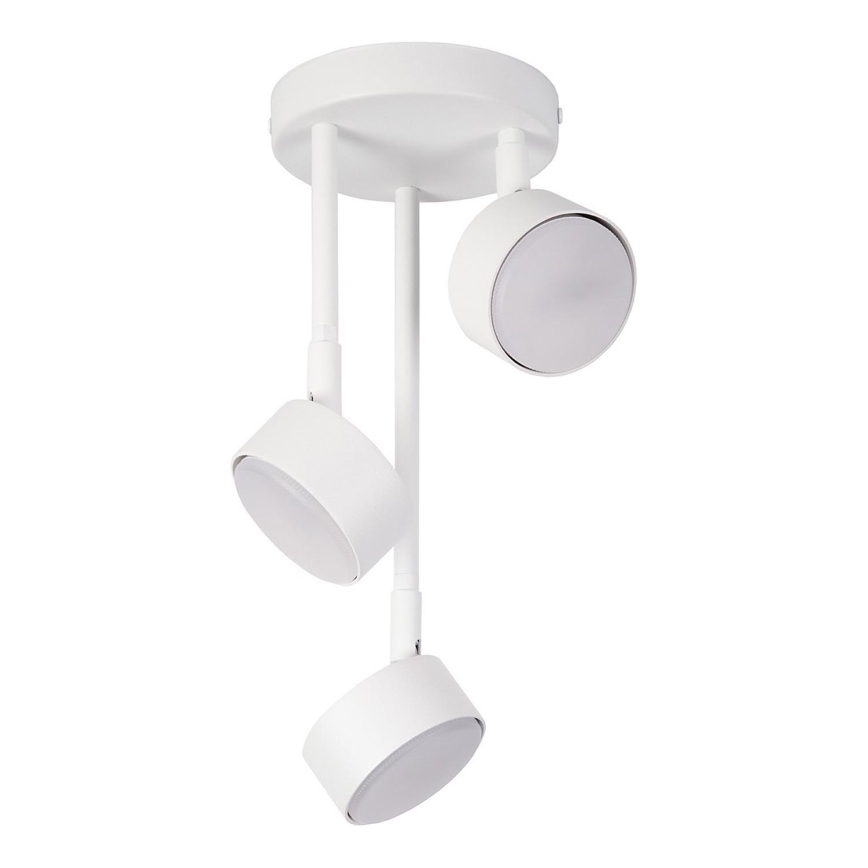 Hanglamp met vaste pendel NEMO 3xGX53/12W/230V wit