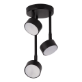 Hanglamp met vaste pendel NEMO 3xGX53/12W/230V zwart