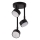 Hanglamp met vaste pendel NEMO 3xGX53/12W/230V zwart