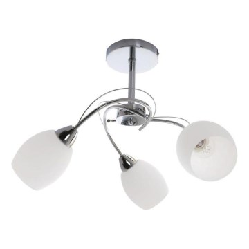 Hanglamp met vaste pendel PISA 3xE27/60W/230V - FSC-gecertificeerd