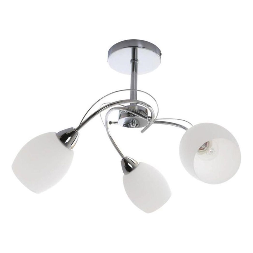 Hanglamp met vaste pendel PISA 3xE27/60W/230V - FSC-gecertificeerd