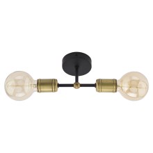 Hanglamp met vaste pendel RETRO 2xE27/60W/230V