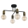 Hanglamp met vaste pendel RETRO 4xE27/60W/230V