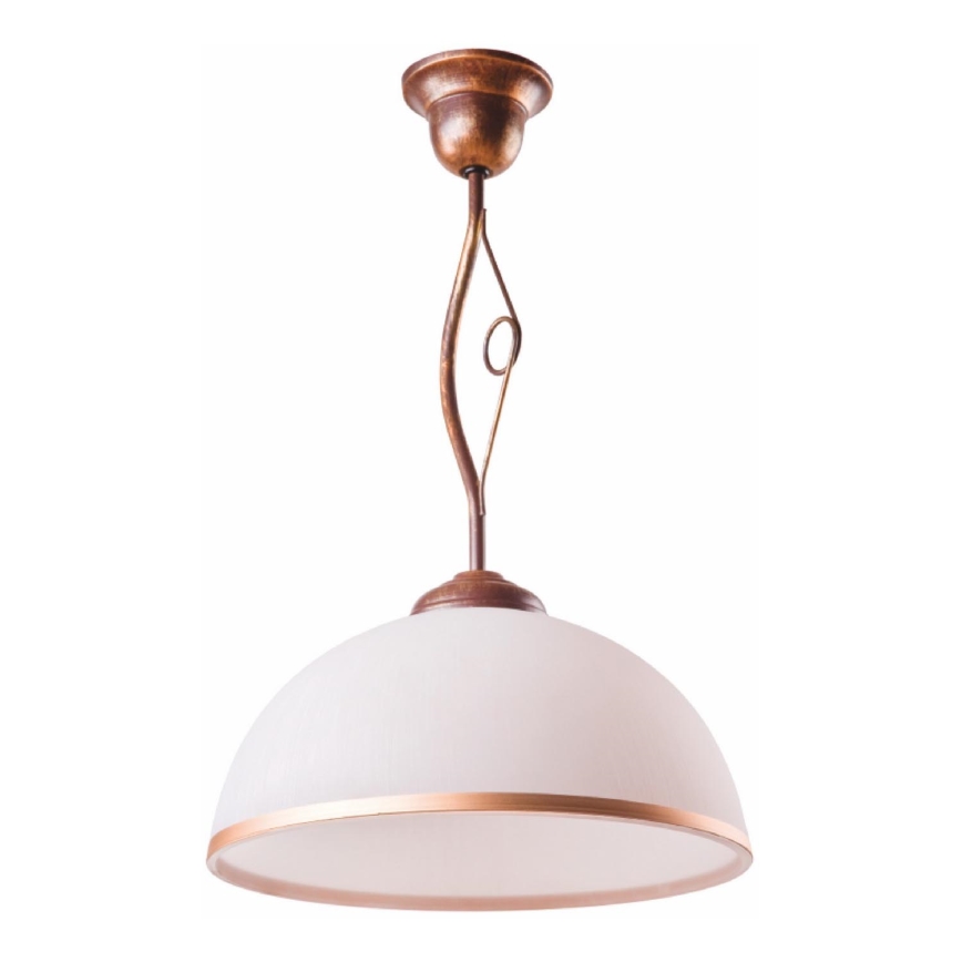 Hanglamp met vaste pendel RETRO II 1xE27/60W/230V