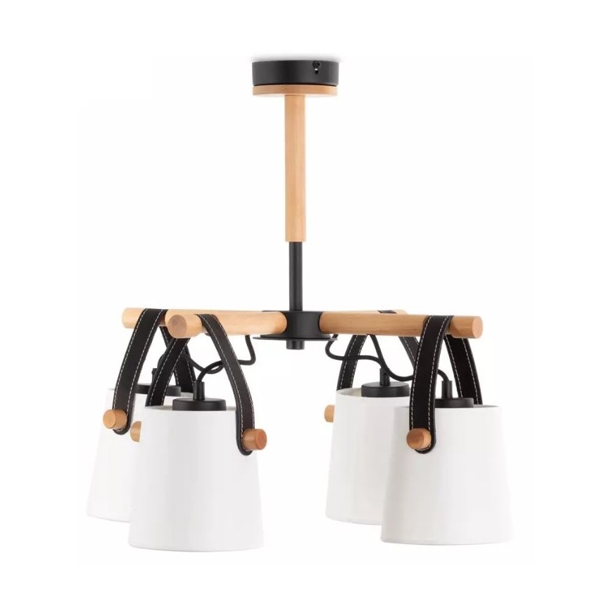 Hanglamp met vaste pendel RIONI 4xE27/40W/230V