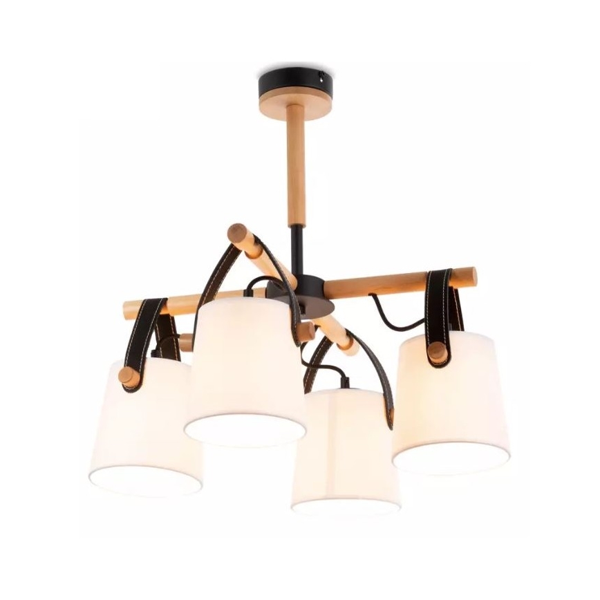 Hanglamp met vaste pendel RIONI 4xE27/40W/230V