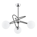 Hanglamp met vaste pendel SAGITO 3xE14/10W/230V chroom