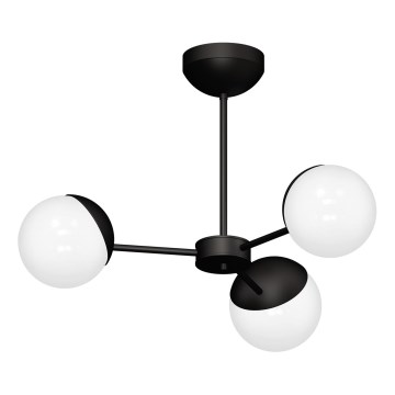 Hanglamp met vaste pendel SPHERE 3xE14/40W/230V