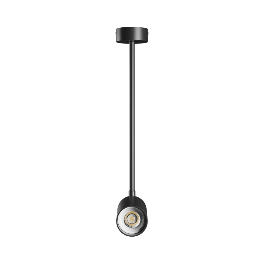 Hanglamp met vaste pendel VARIOSA 1xGU10/10W/230V zwart