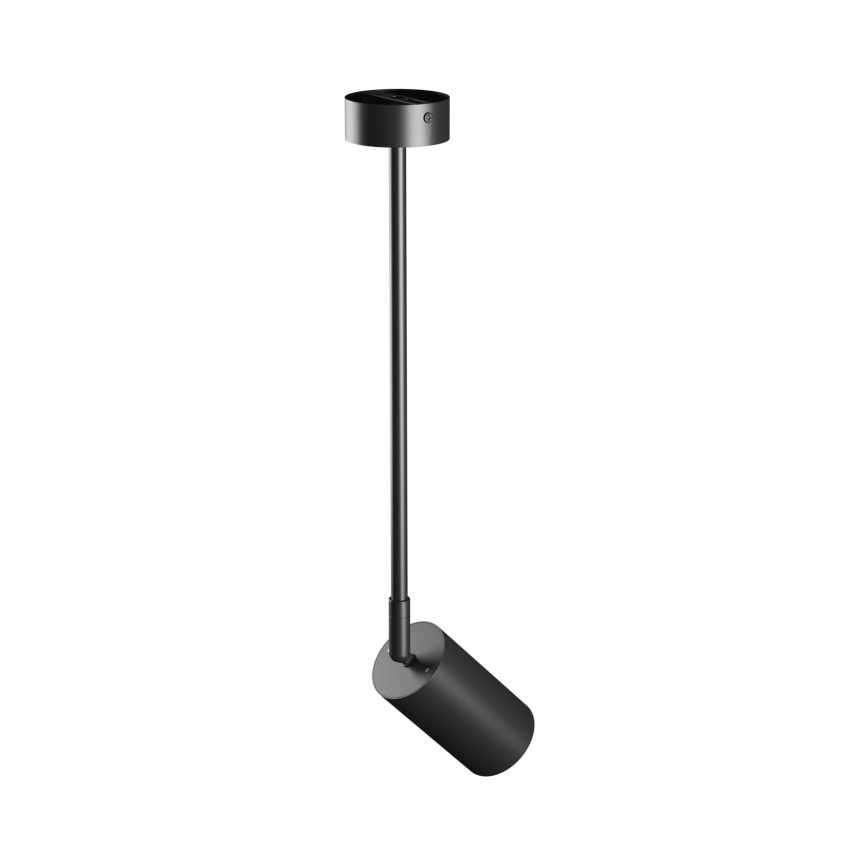 Hanglamp met vaste pendel VARIOSA 1xGU10/10W/230V zwart