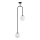 Hanglamp met vaste pendel VECTOR 2xE14/10W/230V zwart
