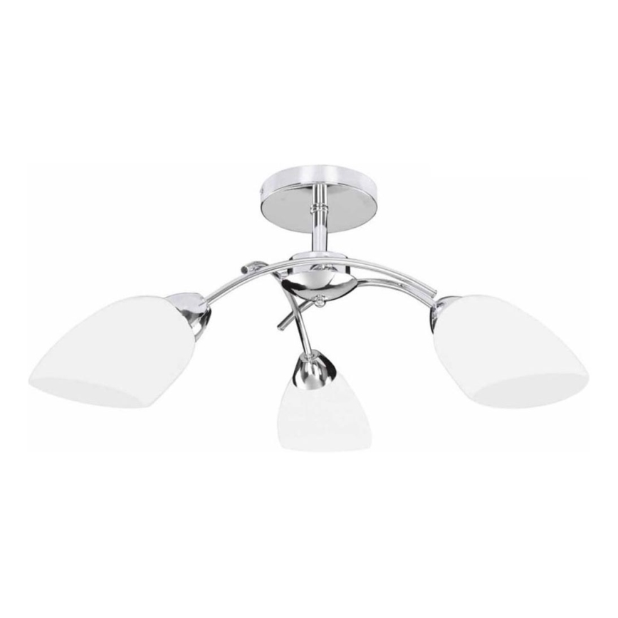 Hanglamp met vaste pendel VILETTA 3xE27/60W/230V - FSC-gecertificeerd