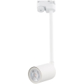 Hanglamp met vaste pendel voor 1-fase railsysteem TOP 1xGU10/10W/230V wit