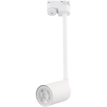 Hanglamp met vaste pendel voor 1-fase railsysteem TOP 1xGU10/10W/230V wit