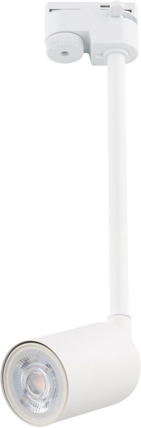 Hanglamp met vaste pendel voor 1-fase railsysteem TOP 1xGU10/10W/230V wit