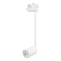 Hanglamp met vaste pendel voor een 3-fase rail systeem TOP 1xGU10/8W/230V wit