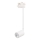 Hanglamp met vaste pendel voor een 3-fase rail systeem TOP 1xGU10/8W/230V wit
