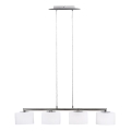 Hanglamp MONZA 4xE14/9W