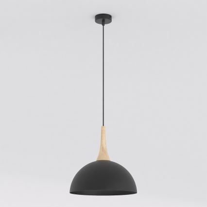 Hanglamp NAUTICA met kabel 1xGX53/12W/230V zwart