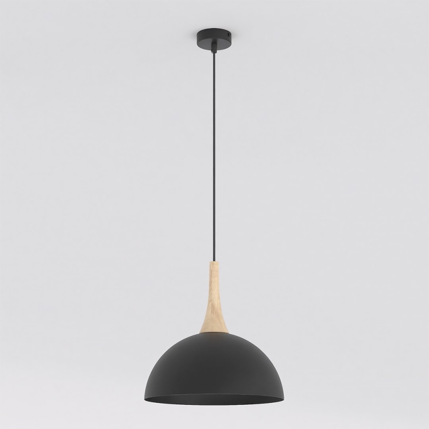 Hanglamp NAUTICA met kabel 1xGX53/12W/230V zwart