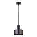 Hanglamp RIF 1xE27/60W/230V d. 15 cm zwart
