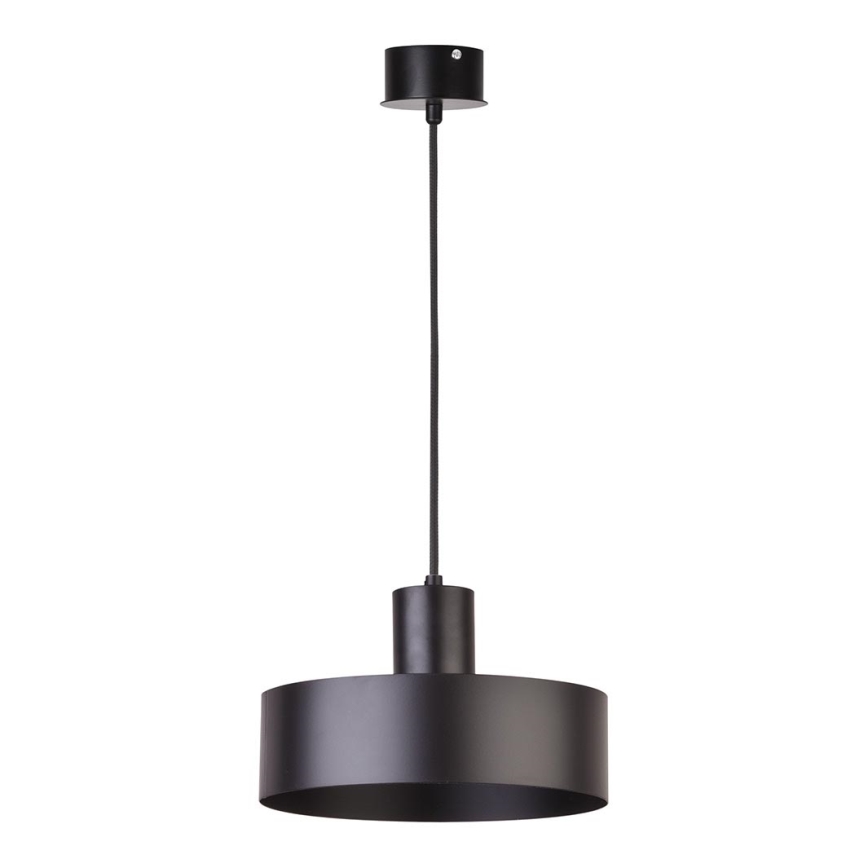 Hanglamp RIF 1xE27/60W/230V d. 25 cm zwart