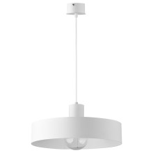 Hanglamp RIF 1xE27/60W/230V d. 35 cm wit
