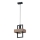 Hanglamp ROBIN 1xE27/60W/230V hout
