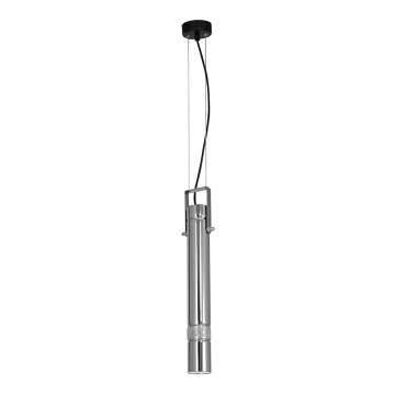 Hanglamp SALVA 1xGU10/8W/230V glanzend chroom